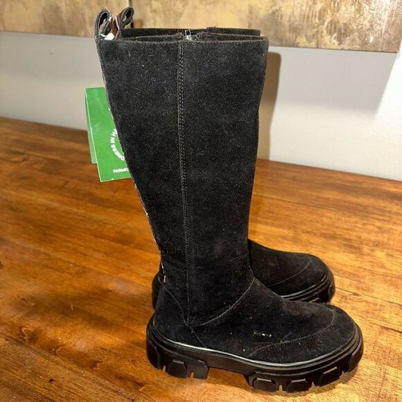 NWOB Farm Rio Lug Sole Boots - Picture 4 of 10